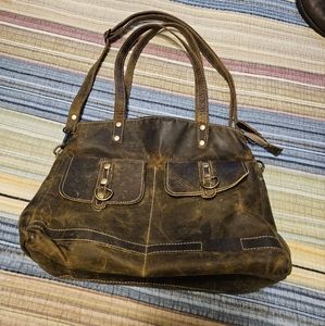 Leather Myra Bag